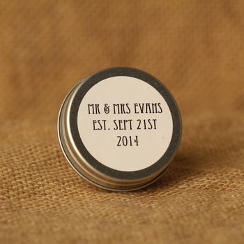 Personalised Lip Balm Favour, 8 of 12
