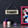 Personalised Children's Hanging Wooden Sign, thumbnail 3 of 4