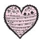 Personalised New Baby Heart Card, thumbnail 2 of 4