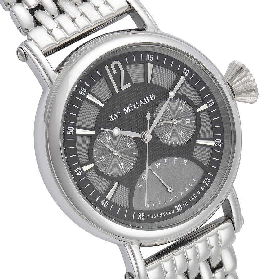 James McCabe Lurgan Watch By Mainspring Boutique