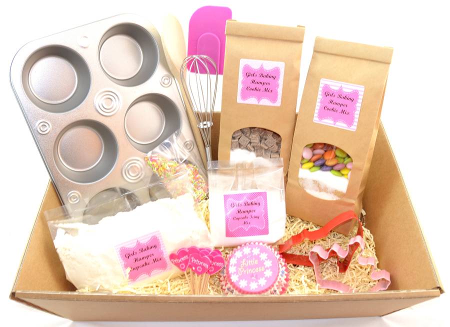Girls Baking Hamper By Bake at Home Kits