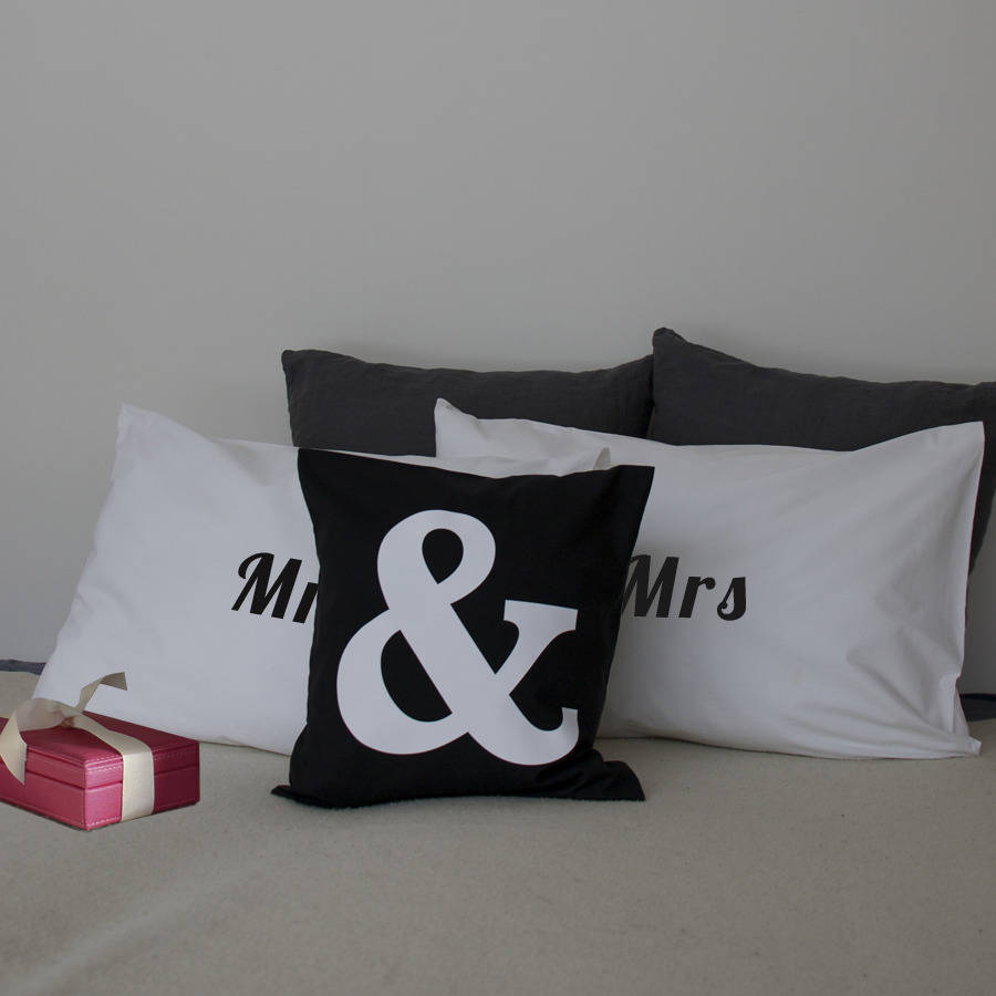 Personalised Pillowcases With Names By Minna's room