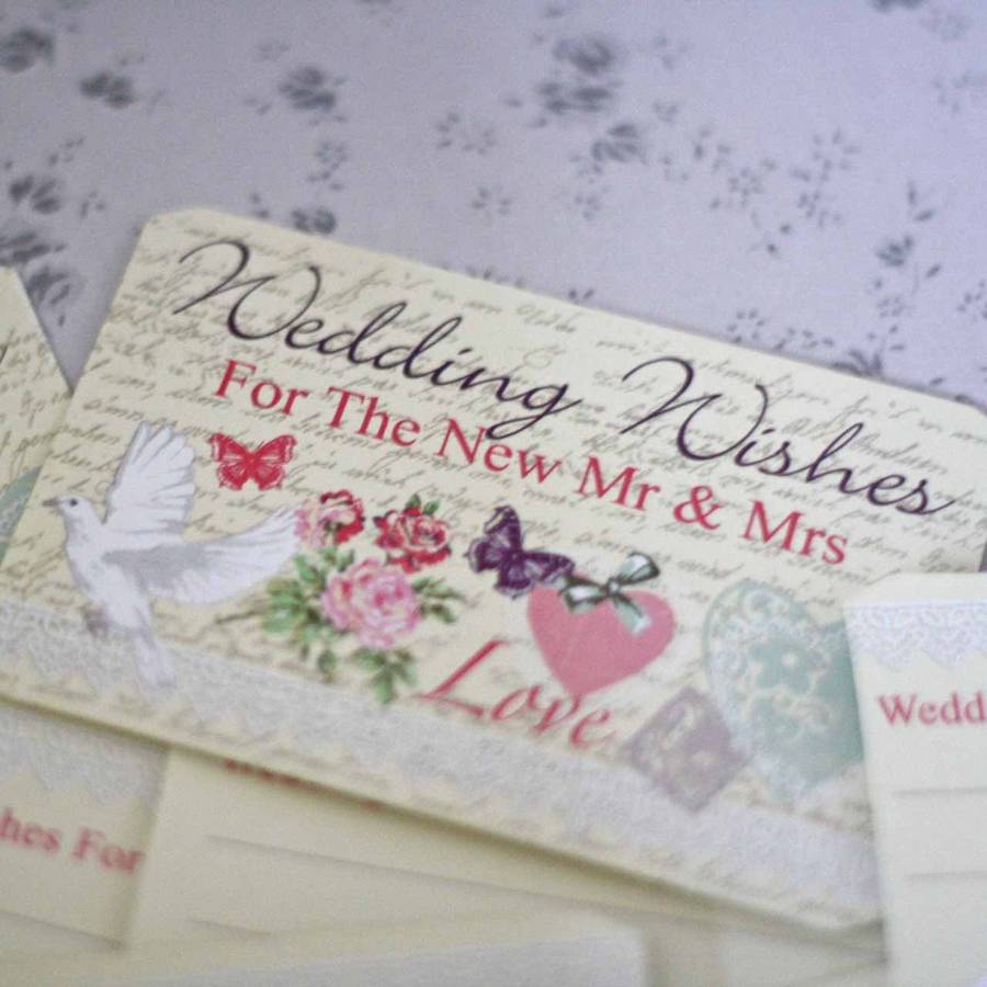 floral-wedding-wishes-cards-alternative-guest-book-by-the-wedding-of-my