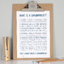 Personalised Grandparent Print With Grandparent Poem, thumbnail 11 of 11