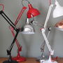 Chrome Angled Table Lamp, thumbnail 1 of 2