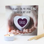 Personalised Birthday Card For Him With Candle Gift, thumbnail 4 of 4