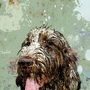 Italian Spinone Limited Edition Signed Print, thumbnail 1 of 2