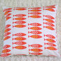 Newlyn Fish Cushion Cover, thumbnail 3 of 4