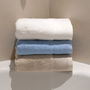 Personalised Como Organic Cotton Luxury Towel, thumbnail 5 of 5