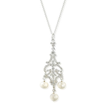 Bridal Pearl Necklace By Amara Amara