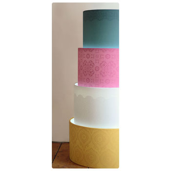 Deco Silhouette Lampshade, 6 of 8