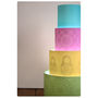 Dogtooth Silhouette Lampshade, thumbnail 2 of 6