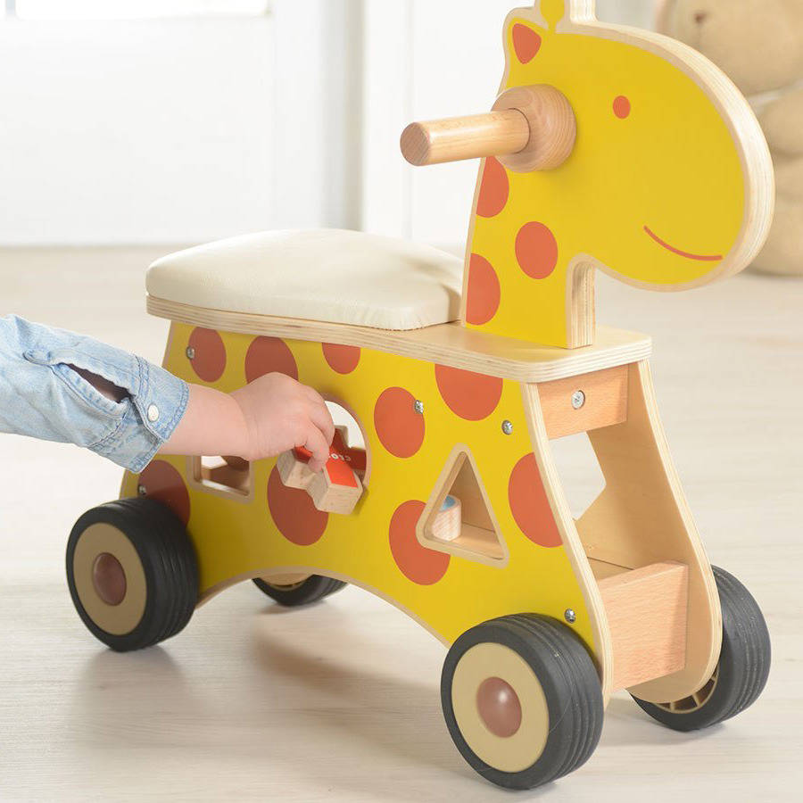 Ride On Shape Sorter Toy