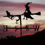 Witch And Cat Weathervane, thumbnail 7 of 10