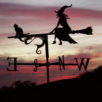 Witch And Cat Weathervane, 7 of 10