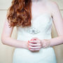 Pearl And Crystal Florence Bridal Cuff, thumbnail 2 of 4