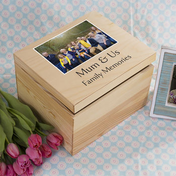 Personalised Mother's Day Keepsake Box, 2 of 3