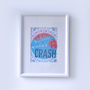 'Home Is Where The Waves Crash' Print, thumbnail 2 of 3