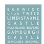 Northumberland Coast And Castles Print, thumbnail 2 of 4