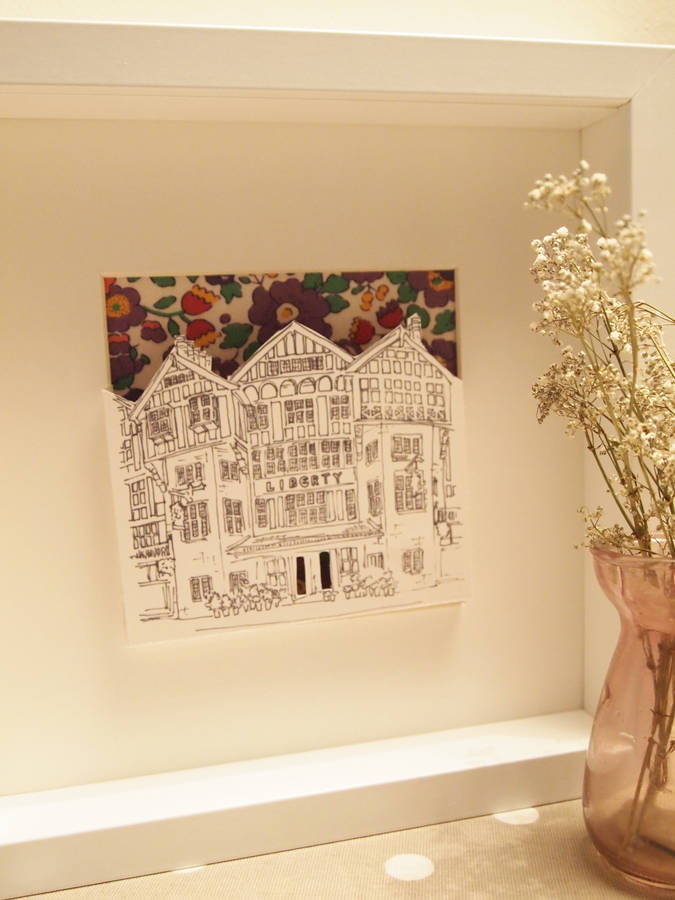 liberty of london print by homemade house | notonthehighstreet.com