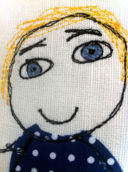 Your Child's Drawing On A Cushion, 7 of 12