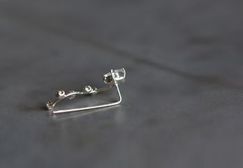 Sterling Silver Constellation Earrings, 5 of 5