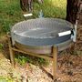 Steel Crate Fire Pit, thumbnail 8 of 12