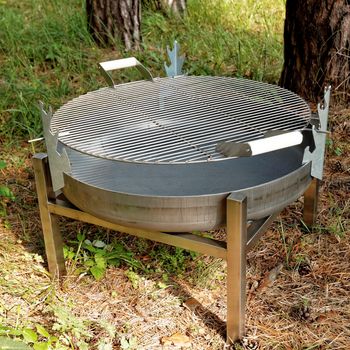 Steel Crate Fire Pit, 8 of 12