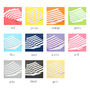 Wide Striped Paper Party Bags, thumbnail 6 of 12