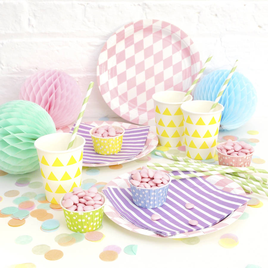 Party Tableware Set By Peach Blossom 