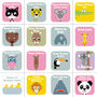 Personalised Wobbly Eyed Animal Cards, thumbnail 4 of 12