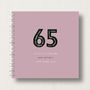 Personalised 65th Birthday Memories Album, thumbnail 7 of 11
