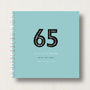 Personalised 65th Birthday Memories Album, thumbnail 8 of 11