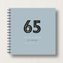 Personalised 65th Birthday Memories Album, thumbnail 9 of 11