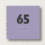 Personalised 65th Birthday Memories Album, thumbnail 10 of 11