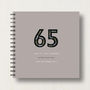 Personalised 65th Birthday Memories Album, thumbnail 11 of 11