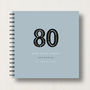 Personalised 80th Birthday Memories Album, thumbnail 8 of 12