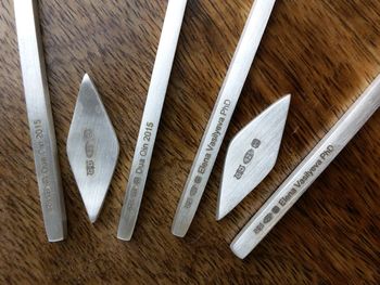 Personalised Sterling Silver Chopsticks, 4 of 6