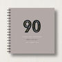 Personalised 90th Birthday Memories Album, thumbnail 8 of 11
