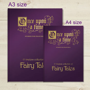 Personalised Gift Boxed 'Supersize' Fairytale Book, 10 of 11