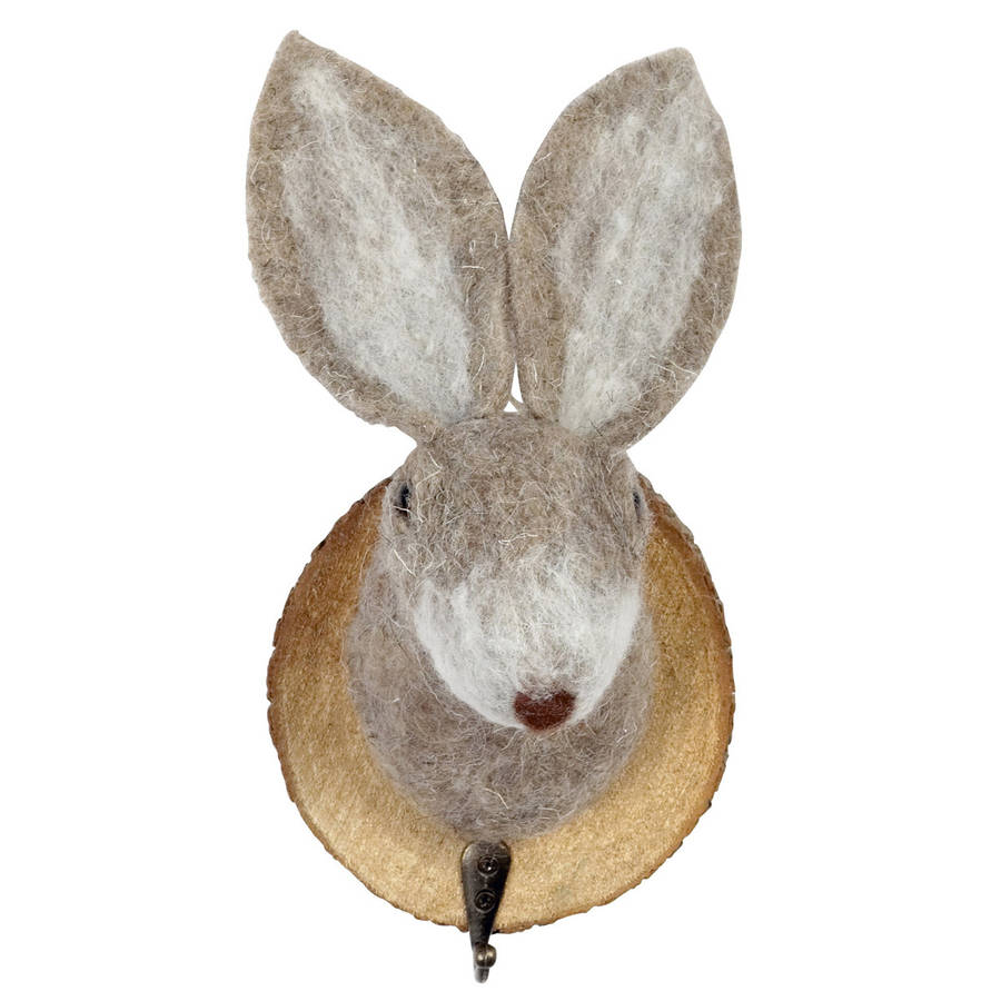 Woodland Animal Wall Hooks By Milly Bee