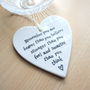 Porcelain Round Heart Decorations, thumbnail 1 of 7