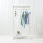 White Children's Clothes Rail By Nubie Modern Kids Boutique ...