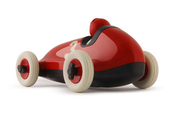 Classic Bruno Toy Racing Car, 7 of 10