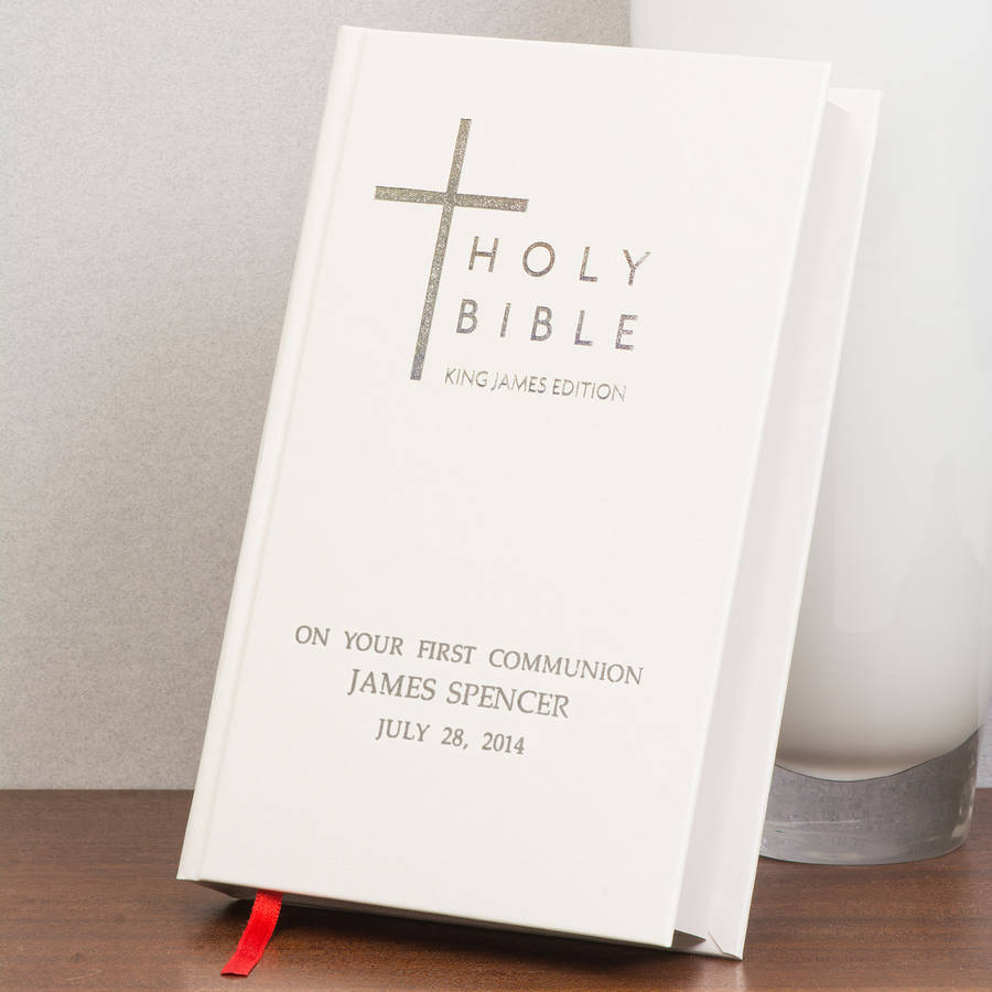 Personalised Gift Bible By The Letteroom