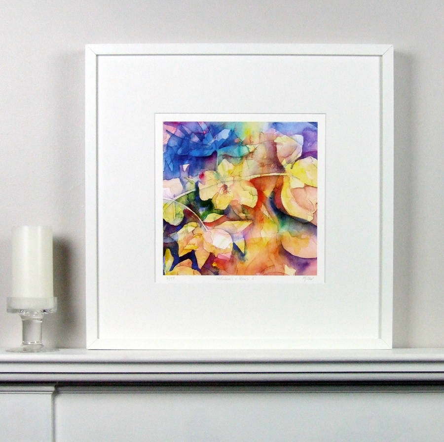 limited edition floral brown fine art canvas print by susan miller fine art