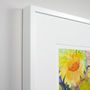 Limited Edition Sunflowers Two Fine Art Canvas Print, thumbnail 3 of 3