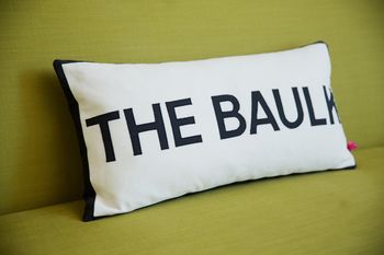 The Personalised Street Name Cushion, 5 of 12