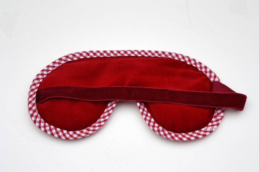 'shh' Embroidered Luxury Eye Mask By Love Lammie & Co