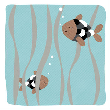 Happy Fish Card, 2 of 2